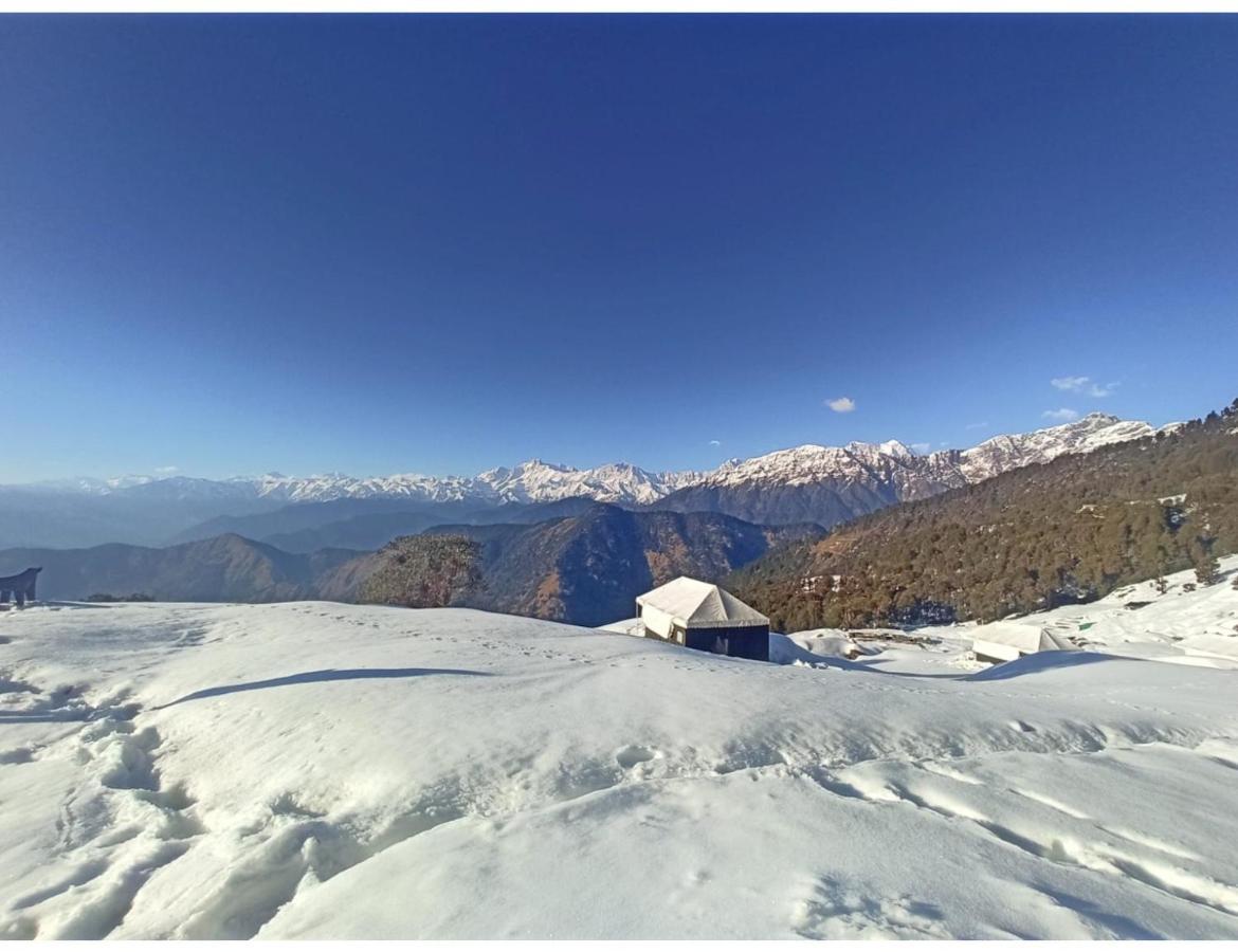 Chopta Wildlife Camps Resorts, Chopta Exterior foto