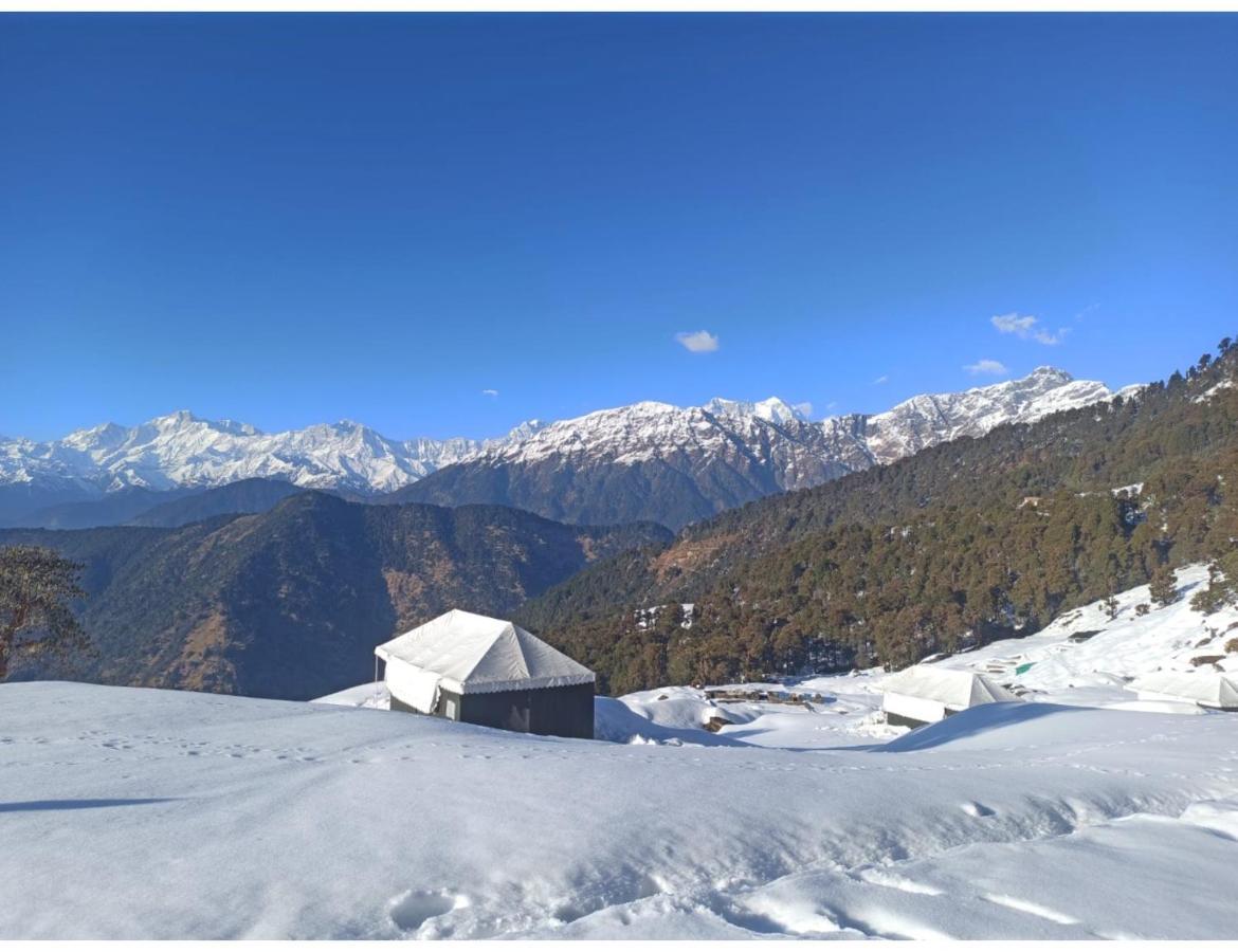 Chopta Wildlife Camps Resorts, Chopta Exterior foto